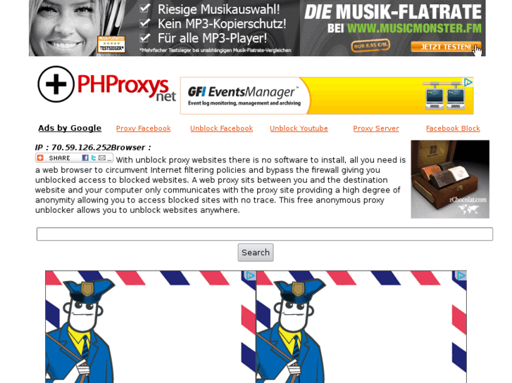 www.phproxys.net