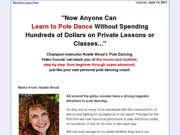 www.poledancingvideocourse.com