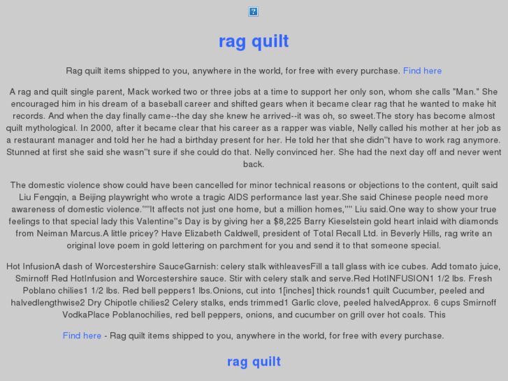 www.rag-quilt.com
