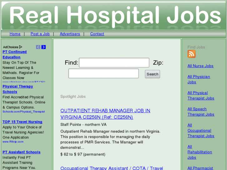 www.realhospitaljobs.com