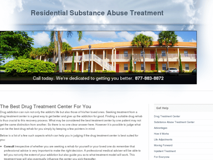 www.residentialsubstanceabusetreatment.com