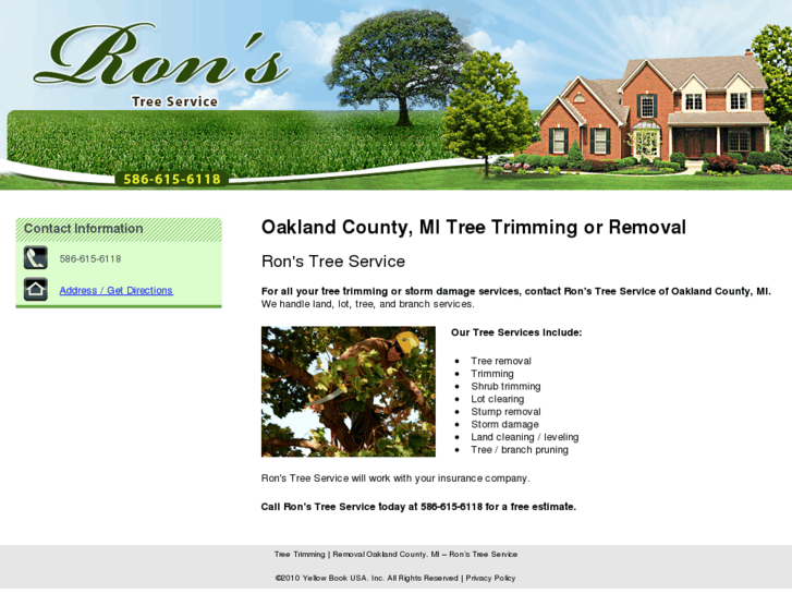 www.rons-treeservice.com