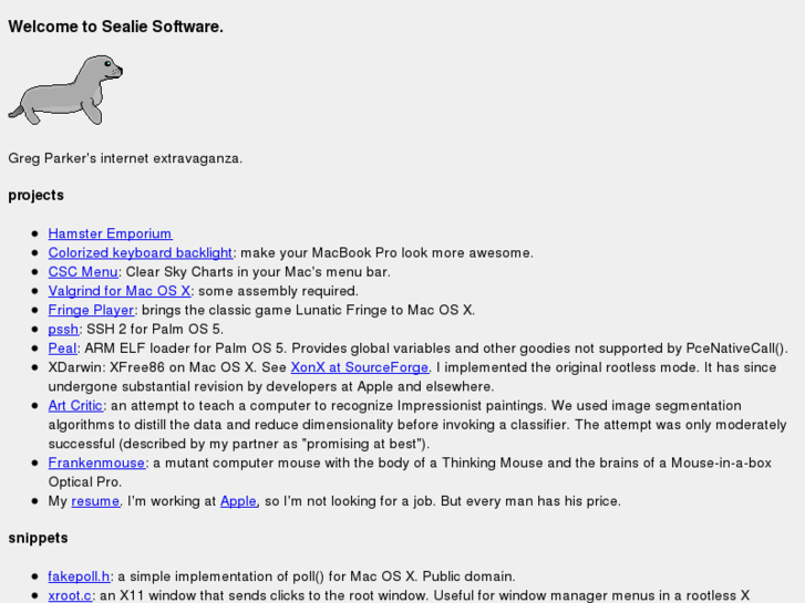 www.sealiesoftware.com