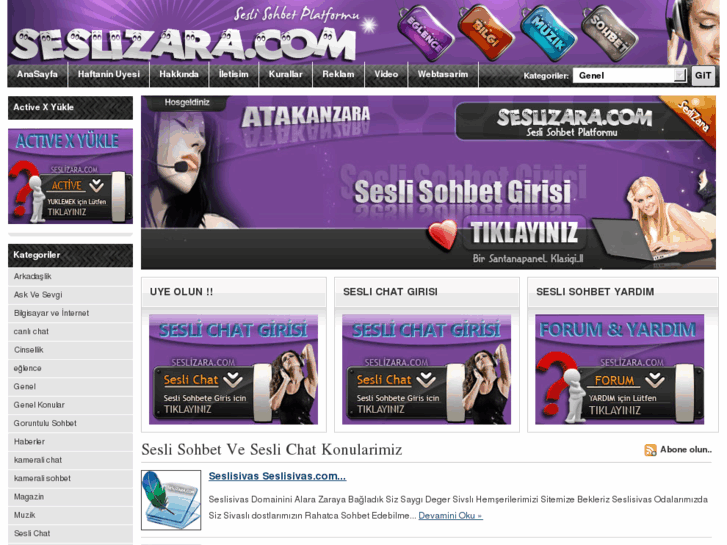 www.seslizara.com