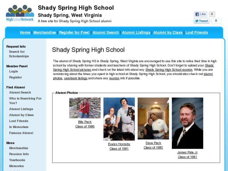 www.shadyspringhighschool.org