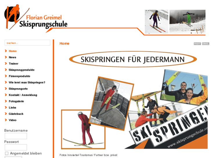 www.skisprungschule.com