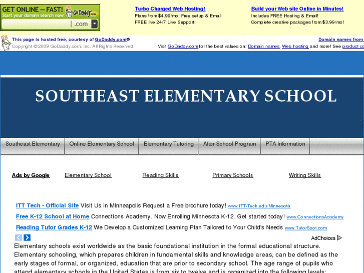 www.southeastelementaryschool.com