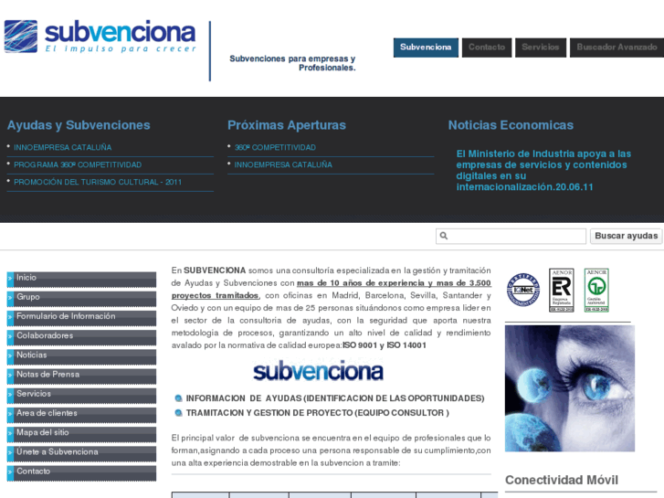 www.subvenciona.es