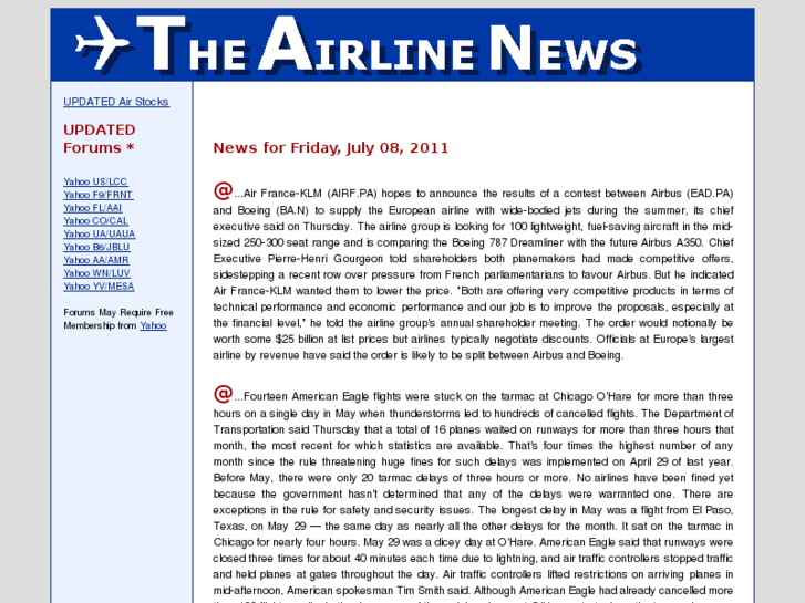 www.theairlinenews.com