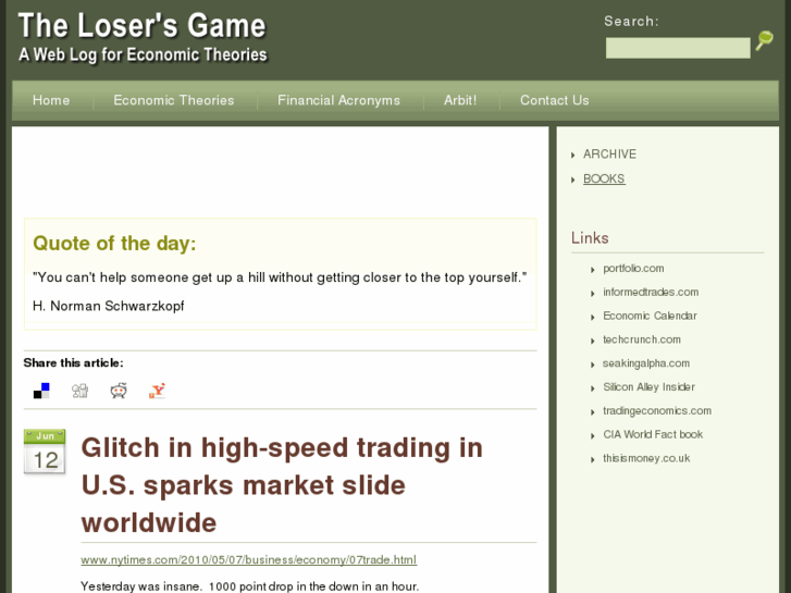 www.thelosersgame.com