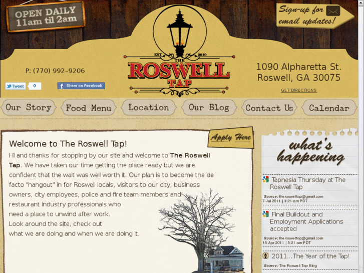 www.theroswelltap.com