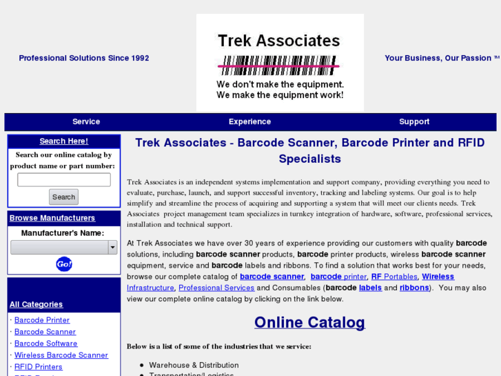 www.trekassociates.com