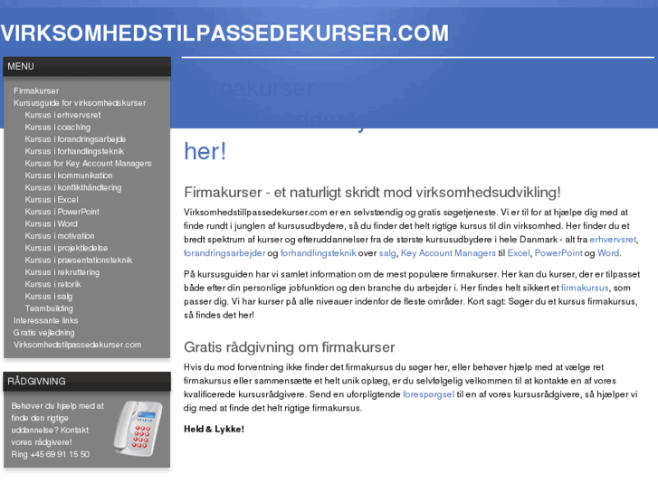 www.virksomhedstilpassedekurser.com