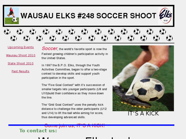 www.wausauelkssoccershoot.com