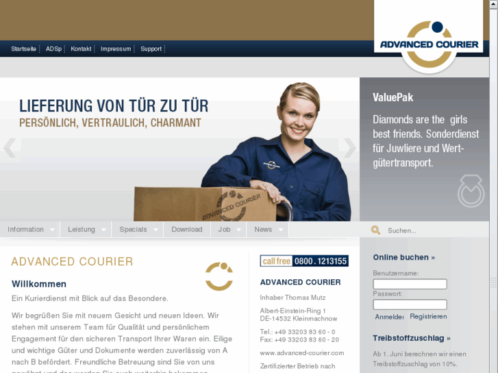 www.advanced-courier.com