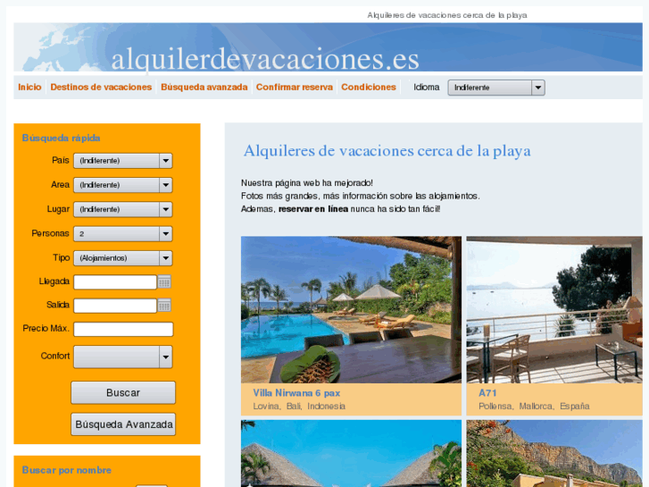 www.alquilerdevacaciones.es