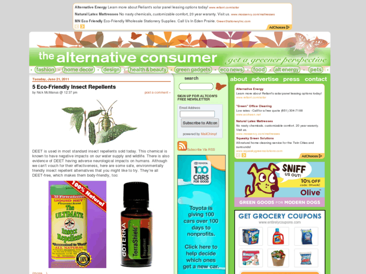 www.alternativeconsumer.com