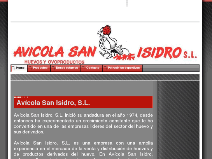 www.avicolasanisidro.es