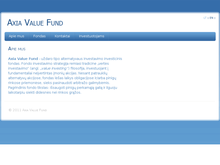 www.axiavaluefund.com