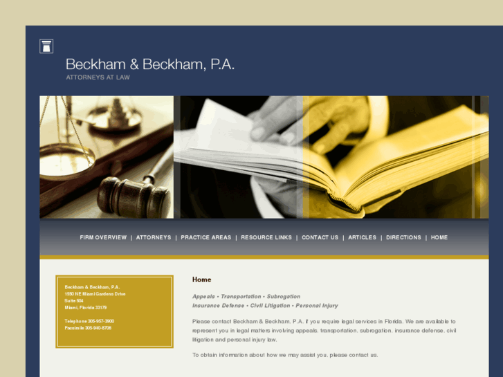 www.beckhamlaw.com