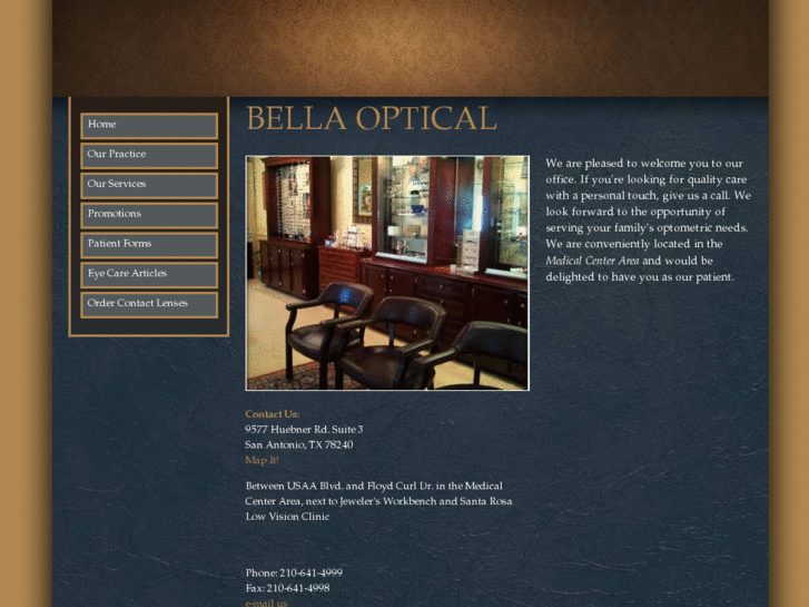 www.bellaopticalsa.com