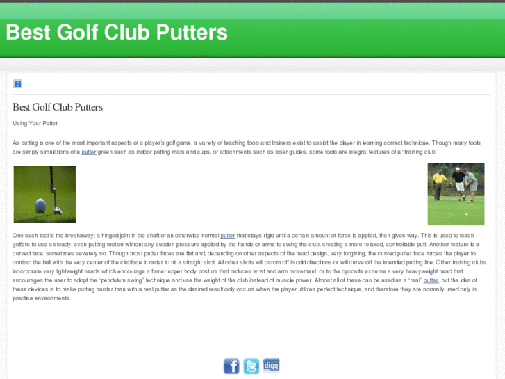 www.bestgolfclubputters.com