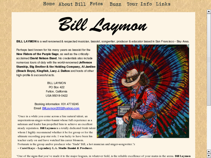 www.billlaymon.net