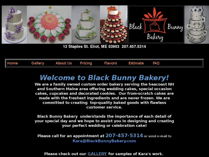 www.blackbunnybakery.com