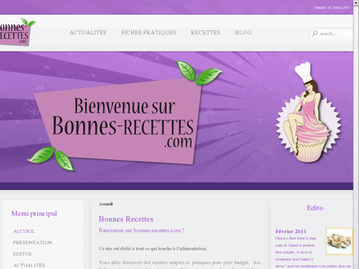 www.bonnes-recettes.com
