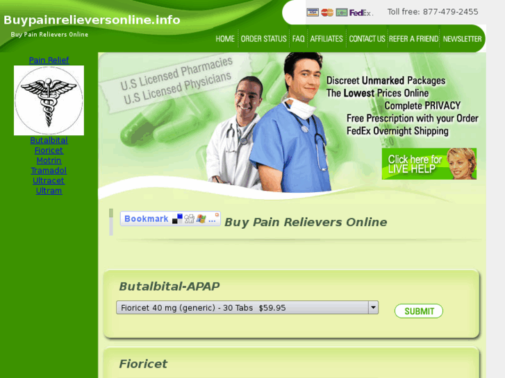 www.buypainrelieversonline.info