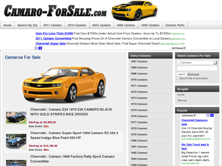 www.camaro-forsale.com