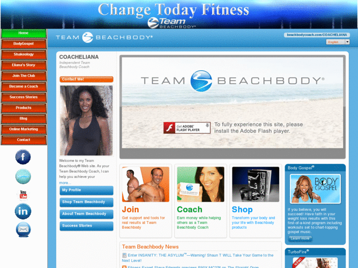 www.changetodayfitness.com