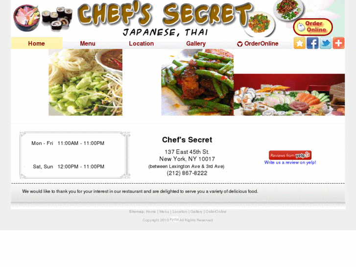 www.chefsecret.info