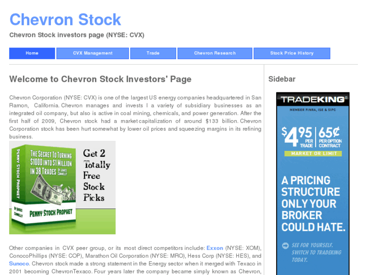 www.chevronstock.com