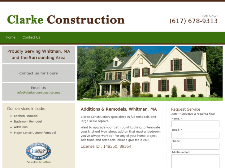 www.clarke-construction.net