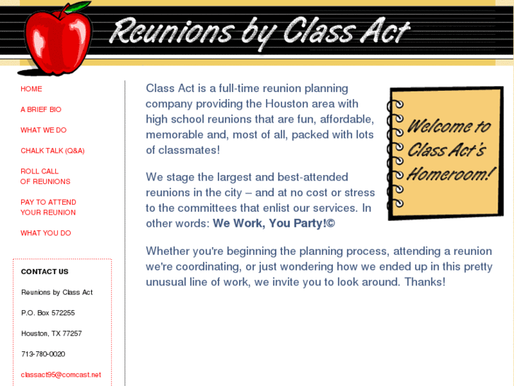 www.classactreunions.com