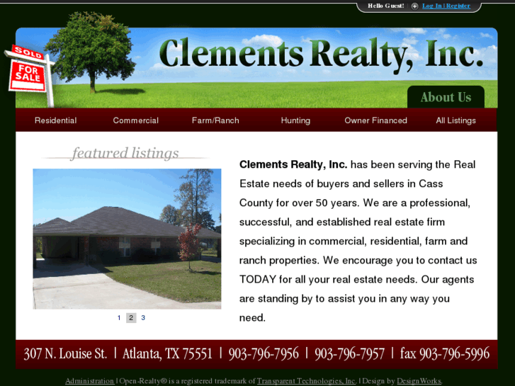 www.clementsrealtyinc.com