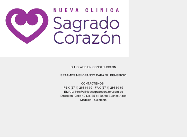 www.clinicasagradocorazon.com.co