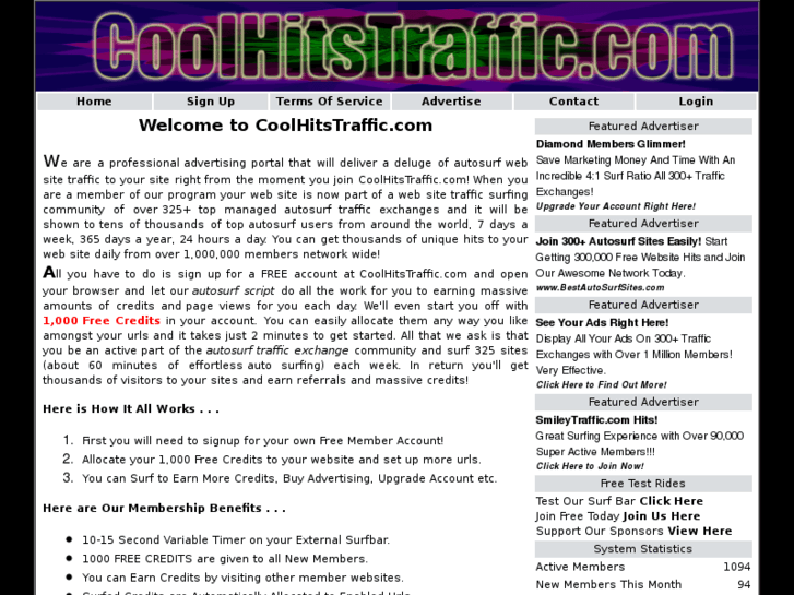 www.coolhitstraffic.com