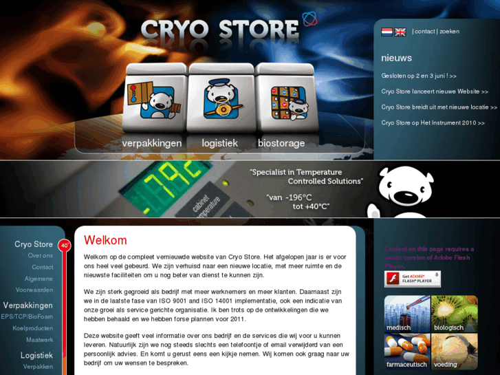 www.cryostore.nl