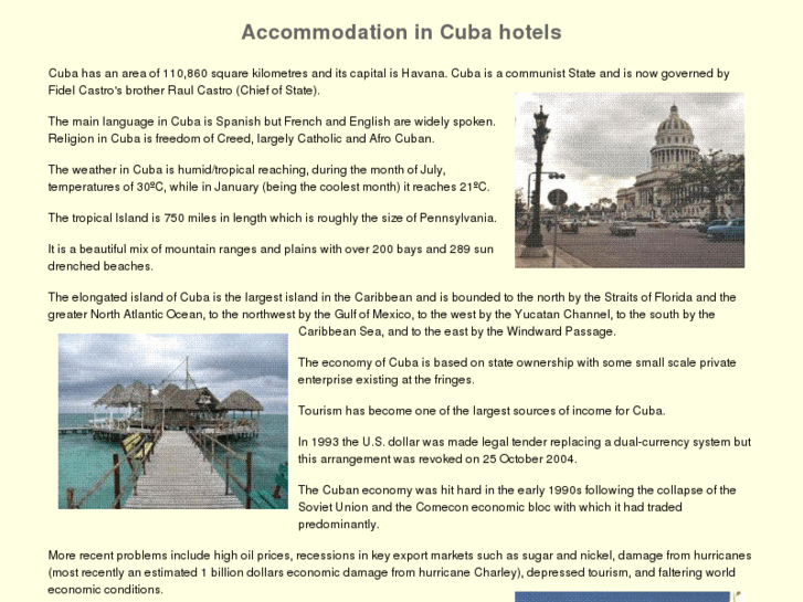 www.cubahotels.net