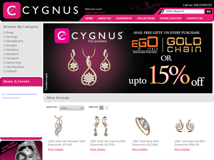 www.cygnusjewellery.com