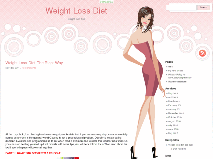 www.dailyweightlossdiet.com