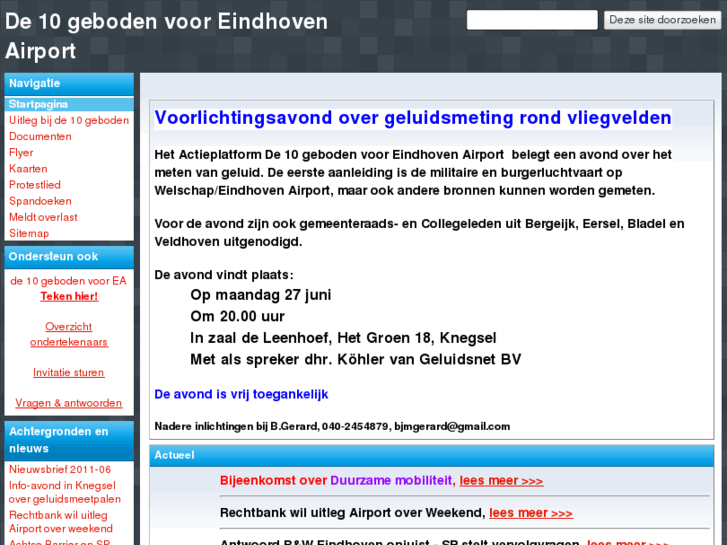 www.de10gebodenvoorea.nl