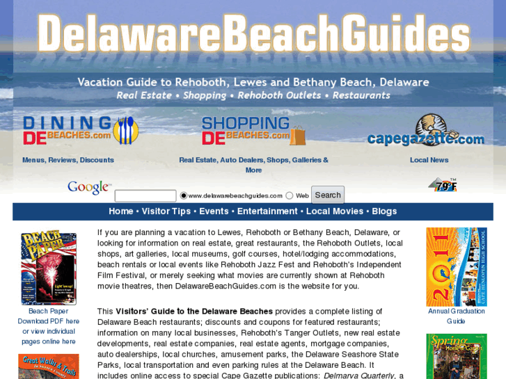 www.delawarebeachguides.com