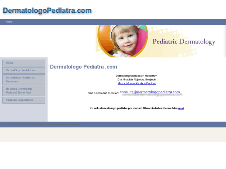 www.dermatologopediatra.com