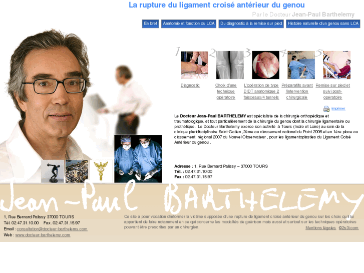 www.docteur-barthelemy.com