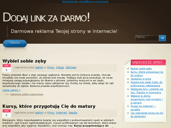 www.dodaj-link.pl