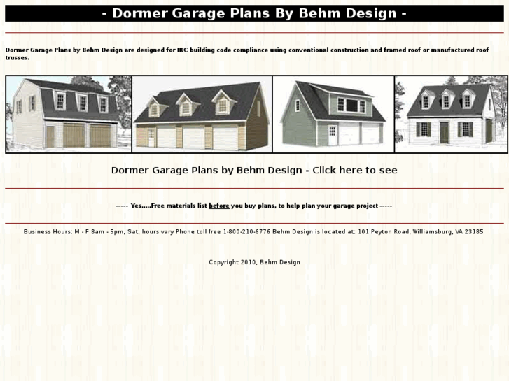 www.dormer-garageplans.com