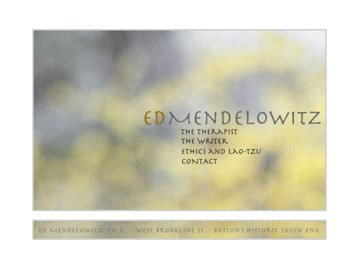 www.edmendelowitz.com